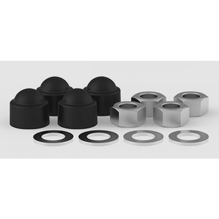 ELEMENTY ZŁĄCZNE Z KAPTURKAMI CZARNYMI DO B-51, Z-51, B-51A, Z-51A, B-60, Z-60, B-60A, Z-60A