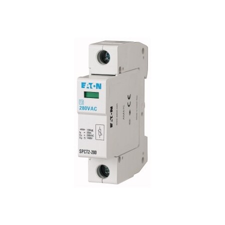 SPCT2-280/1 OGRANICZNIK PRZEPIĘĆ T2 C 1P 1M 20/40KA 1.4KV TN