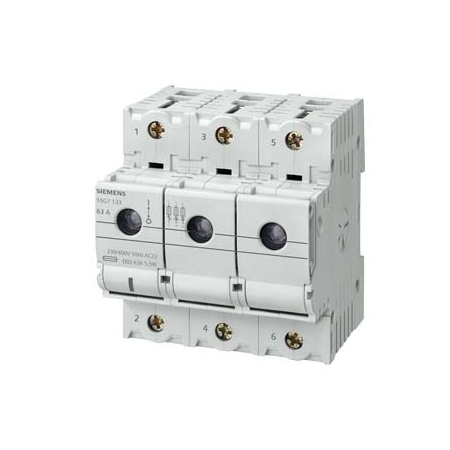 5SG ROZŁĄCZNIK BEZPIECZNIKOWY 63A 3P D02 4.5M 400V AC NEOZED