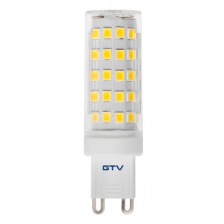 ŻARÓWKA LED KAPSUŁKA 6.5W G9 230V PRZEZROCZYSTA 830 WW 3000K 600LM 360ST