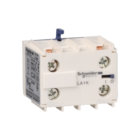 Schneider Electric Blok styków pomocniczych bezzwłocznych TeSys K 1NO 1NC, LA1KN11