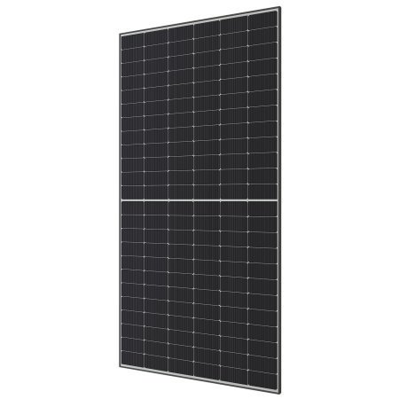 PANEL FOTOWOLTAICZNY PV GOKIN GK-1-72HTBD-590M 590WP N-TYPE (CZARNA RAMA) BIFACIAL