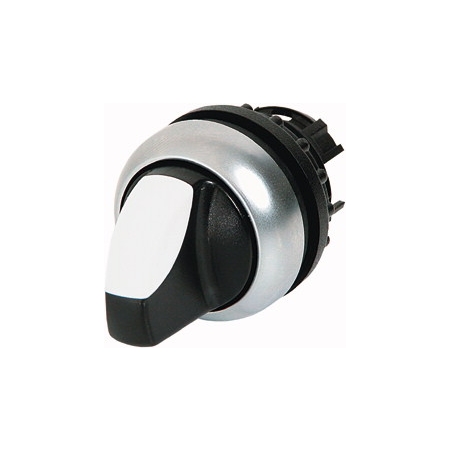 M22-WRK NAPĘD PRZEŁĄCZNIKA 2 POŁOŻENIOWY STABILNY KRÓTKIE PIÓRKO BIAŁY TYTAN IP66