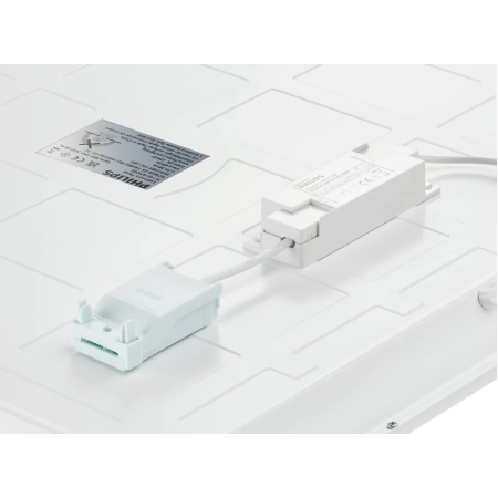 RC065B G5 BIAŁY OPRAWA PANEL LED PT 34W NW 4000K 4100LM IP20 600X600 120ST 41S PSU NOC STAL/ PMMA