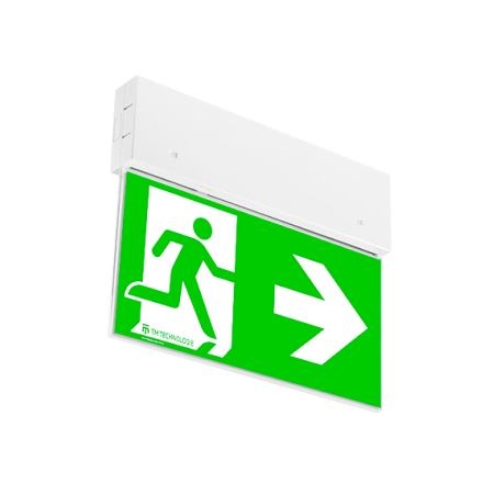 ONTEC G E1E 180 M AT W BIAŁY OPRAWA AWARYJNA LED 0.9W 3H IP20 IK05