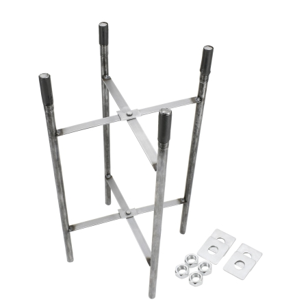 KOTWA FUNDAMENTOWA DO SŁUPA OŚWIETLENIOWEGO 160X160MM