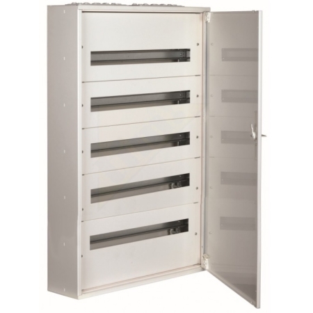 FW2 FW524FT ROZDZIELNIA METALOWA PT 120M 5X 24M N+PE IP30/I 992X622X121 DRZWI PEŁNE BIAŁY