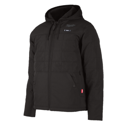 M12 HPJBL2-0(XL) PODGRZEWANA KURTKA PUCHOWA 12V Z AKUMULATOREM 2.0AH I ŁADOWARKĄ