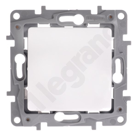 NILOE 2/ ECO MODUŁ BIAŁY ŁĄCZNIK UNIWERSALNY ZACISKI SPRĘŻYNOWE 10AX 250V