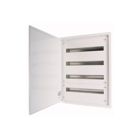 BF-U-4/ 96-P ROZDZIELNIA METALOWA PT 96M 4X 24M N+PE IP30 785X610X160 DRZWI PEŁNE BIAŁY