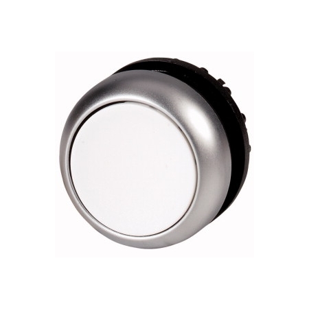 M22-D-W PRZYCISK Z SAMOPOWROTEM PŁASKI IP67 BIAŁY