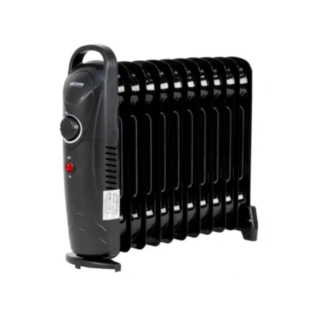 GRZEJNIK OLEJOWY 1200W 11 ŻEBEREK CZARNY