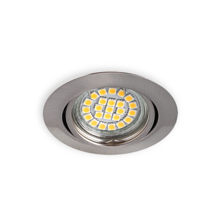 ASTRA-R C CHROM OPRAWA SUFITOWA PT OKRĄGŁA RUCHOMA GU5.3 IP20 STAL