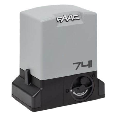 ZESTAW STARTOWY DO BRAM PRZESUWNYCH MAX 900KG DELTA 3 - 741