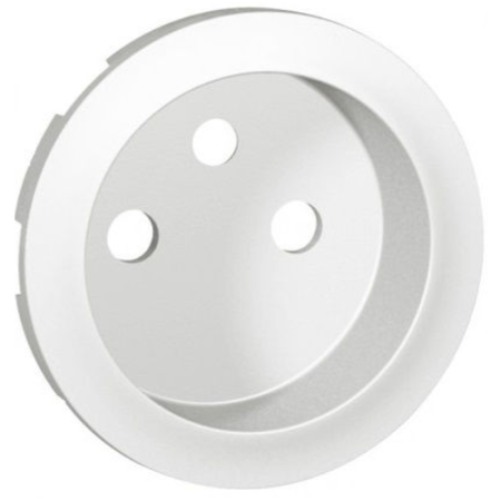 CELIANE MODUŁ BIAŁY PŁYTKA DO GNIAZD 1X Z/U