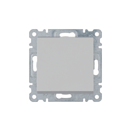 LUMINA SOUL/ INTENSE/ PASSION MODUŁ BIAŁY ŁĄCZNIK UNIWERSALNY 1X ZACISKI SPRĘŻYNOWE 10AX 250V /