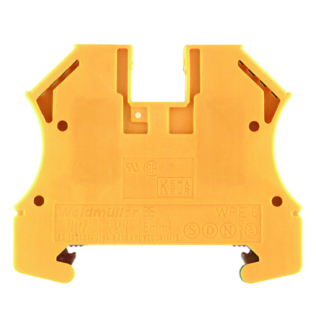 WPE  6.0 ZŁĄCZKA PRZELOTOWA GWINTOWA OCHRONNA ŻO