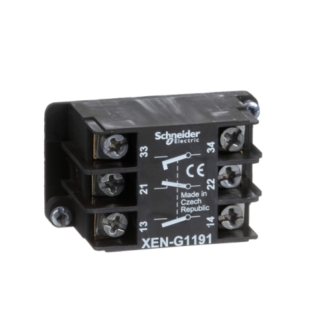 Schneider Electric Harmony XAC Blok styków z samopowrotem, XENG1191