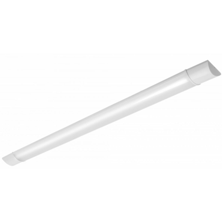 KELIO BIAŁY OPRAWA LINIOWA KLOSZOWA BELKA LED 45W NW 4000K 4500LM PF0.5 IP40 1500MM