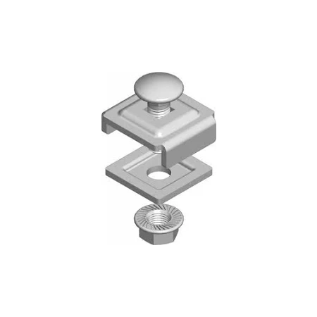 USSN/USSO-E UCHWYT ŚRUBOWY KWASOODPORNY 1.4301