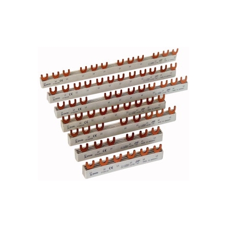 EVG 2F/12M SZYNA ŁĄCZENIOWA WIDEŁKOWA 63A 10MM2 2P 12M