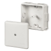 PUSZKA INSTALACYJNA NT 86X86X39 IP55 6 DŁAWIKÓW BIAŁY EP-LUX