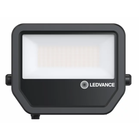 FLOODLIGHT 50 CZARNY OPRAWA NAŚWIETLACZ LED 27W/ 41W WW 3000K 3670LM/5500LM IP66 100ST AL/ SZKŁO