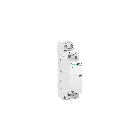 Schneider Electric Stycznik modułowy Acti9 iCT50-25-20-230 25A 2NO 50Hz 230/240 VAC, A9C20732