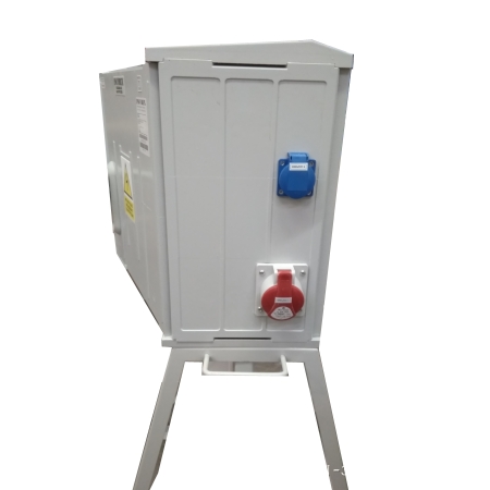 ROZDZIELNIA BUDOWLANA RB 40X42 STOJAK 1X32A-5P/1X16A-5P/2X16A 230V+ZAB.NOARK