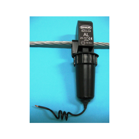 BZO-04 ZŁĄCZE BEZPIECZNIKOWE DO LINII NAPOWIETRZNYCH GOŁYCH LUB NIEIZOLOWANYCH