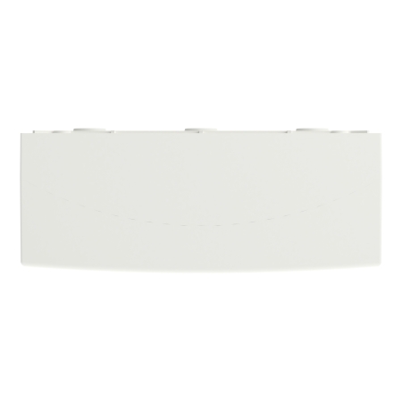 EASY9 ROZDZIELNIA PLASTIKOWA NT 36M 3X 12M N+PE 451X256X103 IP40 IK07 DRZWI DYMNE BIAŁY