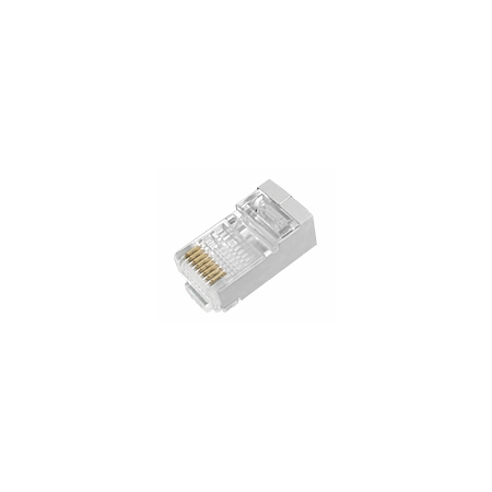 WTYK MODULARNY 8P8C RJ45 METAL KAT 5 EKRANOWANY