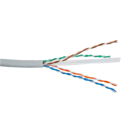 U/UTP KAT.6 KABEL SECURITYNET KOMPUTEROWY LSZH B2CA BĘBEN