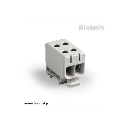 KE 66  ZACISK ROZGAŁĘŻNY 2,5 - 50 MM2 - SZARY