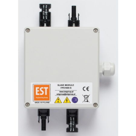 FPS1000 SLAVE (KOŃCOWY) - AUTOMATYCZNY ROZŁĄCZNIK DC PPOŻ (KOŃCOWY, MONTAŻ NA DACHU, 1 STRING)