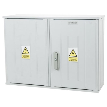 SSTN 80X58 OBUDOWA TERMOUTWARDZALNA LAKIER 800X580X250 IP44 DASZEK SKOŚNY 1K NA WKŁADKĘ I KŁÓDKĘ