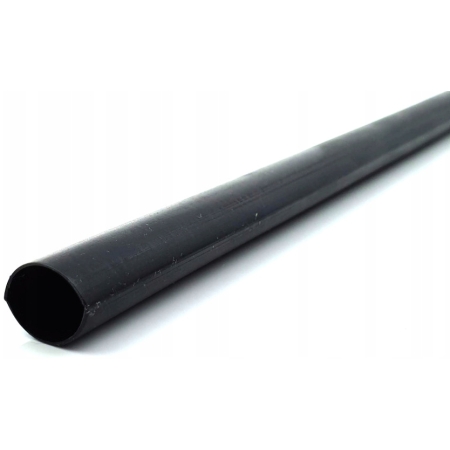 RCKH1  8.0/2 RURA TERMOKURCZLIWA Z KLEJEM CZARNA OP.10 MB