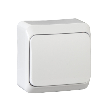 Schneider Electric Prima, łącznik 1-biegunowy, biały, WDE001010