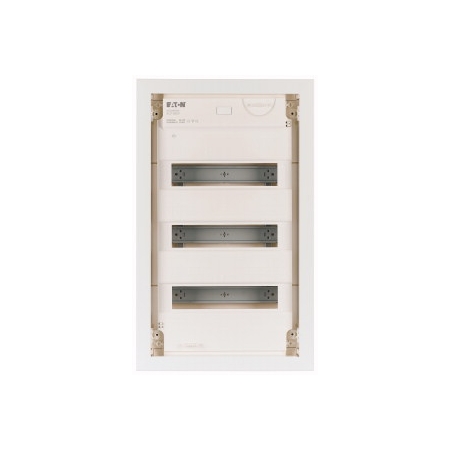 KLV-36UPS-F ROZDZIELNIA PLASTIKOWA PT 36M 3X 12M N+PE IP30 IK05 590X360X100 DRZWI PEŁNE METAL BIAŁY