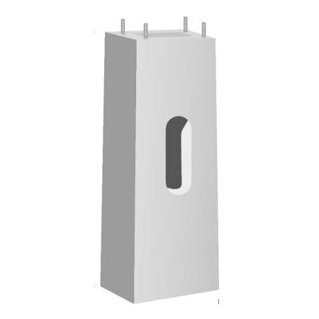 FUNDAMENT B-51 (1000/260) 4xM18/200/S35/4N4PZ4PS/tZn/EB/K