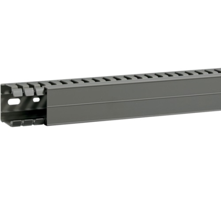 BA7A40040 KANAŁ GRZEBIENIOWY 2M 40X40 SZARY