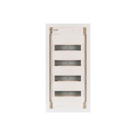 KLV-48UPS-SF ROZDZIELNIA PLASTIKOWA PT 48M 4X 12M N+PE IP30 715X360X100 DRZWI PEŁNE METAL BIAŁY