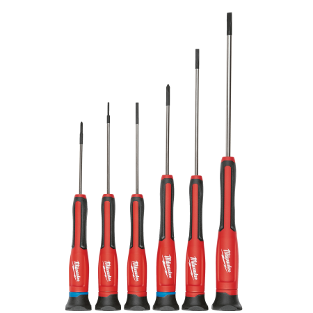 ZESTAW WKRĘTAKÓW PRECYZYJNYCH 6 SZT.