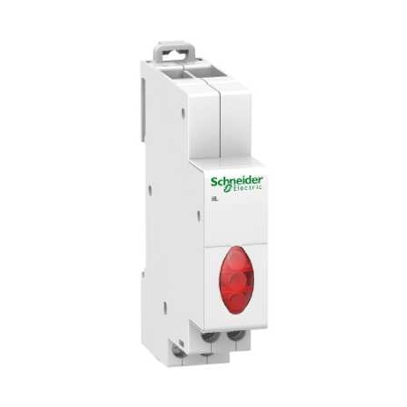 Schneider Electric Lampka potrójna Acti9 iIL-3-R/R/R-230 czerwona/czerwona/czerwona 230/400 VAC, A9E18327