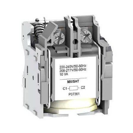 Schneider Electric Compact NSX , wyzwalacz wzrostowy MX - 220-240VAC NSX, LV429387