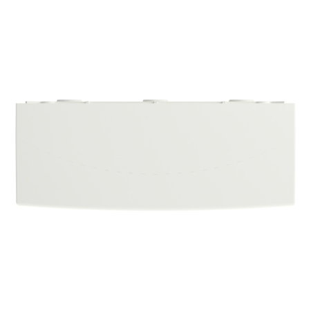 EASY9 ROZDZIELNIA PLASTIKOWA NT 24M 2X 12M N+PE 326X256X103 IP40 IK07 DRZWI DYMNE BIAŁY