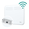 GRZEJNIK KONWEKTOROWY ELEKTRYCZNY  500W 230V+ TERMOSTAT ELEKTRONICZNY WIFI BIAŁY SIMPLA+ 05 THERMECO