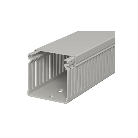 LK4 60060 KORYTKO GRZEBIENIOWE PERFOROWANE H60 W60 2M SZARY