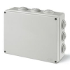 PUSZKA INSTALACYJNA NT 190X140X70 IP55 10 DŁAWIKÓW SCABOX