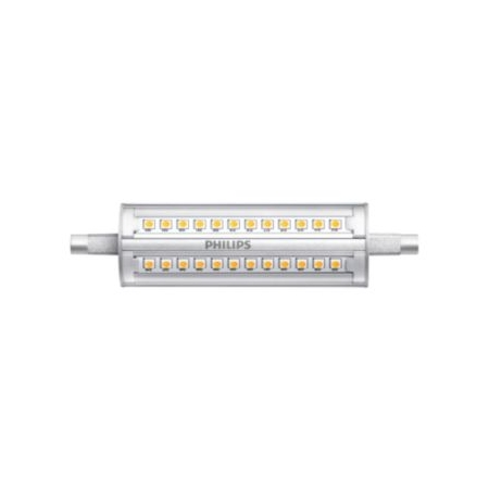 COREPRO LINEAR ŻARNIK LED 14W/ 100W R7S T29 230V PRZEZROCZYSTY ŚCIEMNIALNY 118MM 830 WW 3000K 1600LM